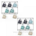 2 Packs Wall Mounted Metal Mug Rack